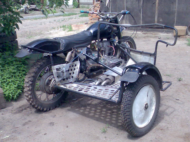 Мотоцикл с коляской картинки